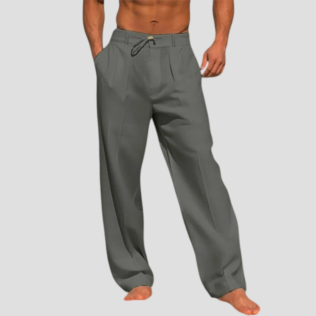 Nathan™| Pantalón traje informal