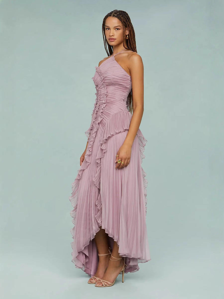 Elisia™| Vestido largo texturizado