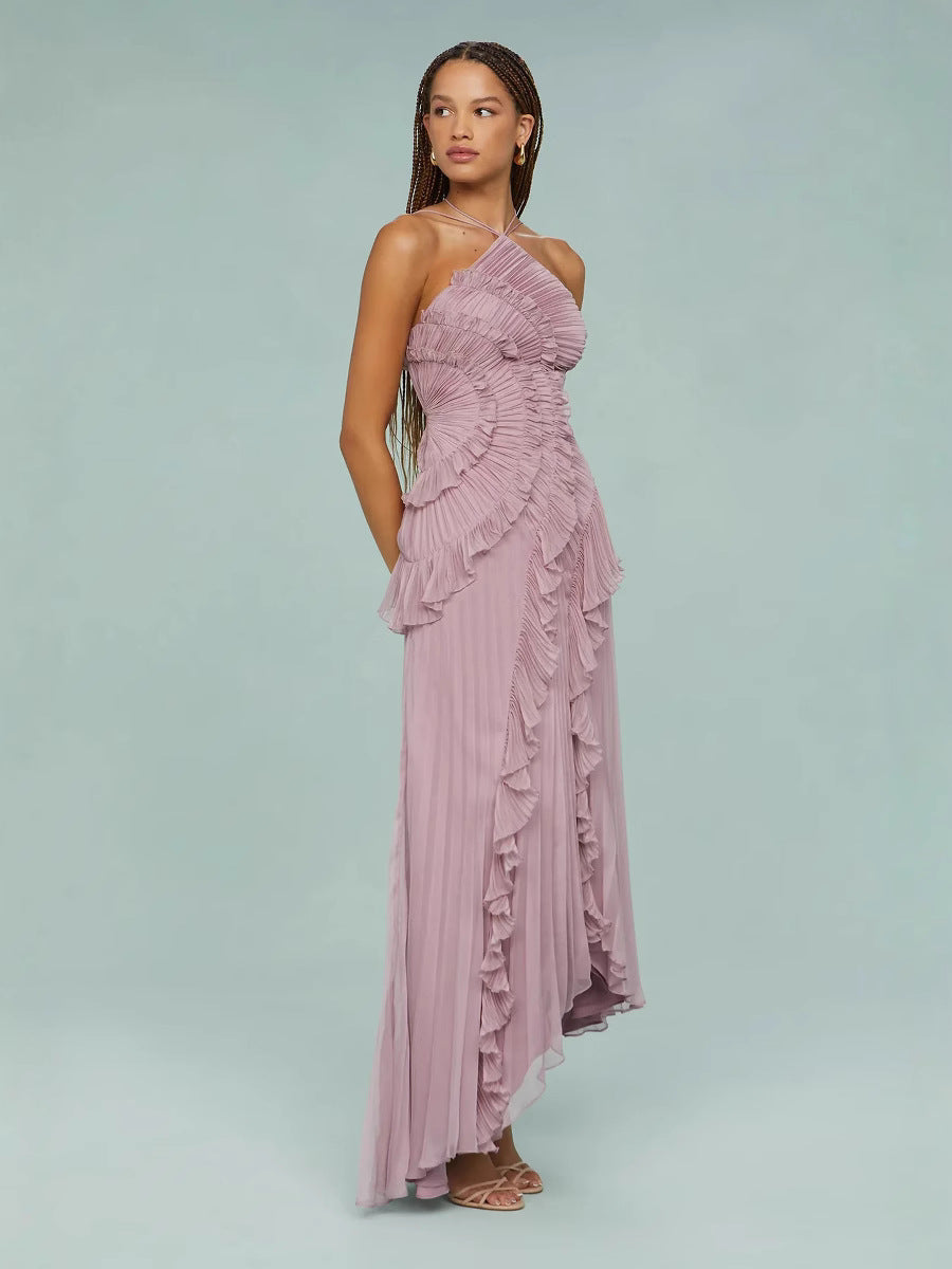 Elisia™| Vestido largo texturizado