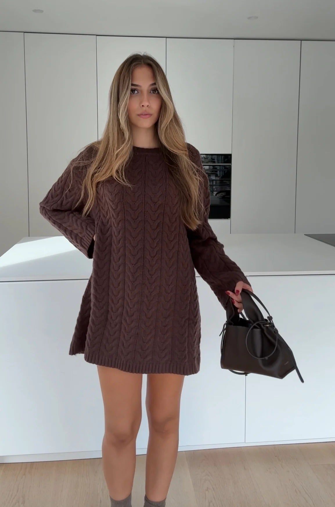 Vainilla -  Vestido de punto