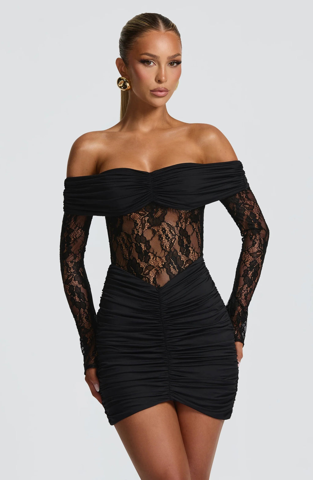 Ocean Kiss Mini vestido