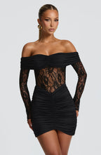 Ocean Kiss Mini vestido