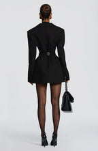 Elena™ Mini Vestido/Blazer