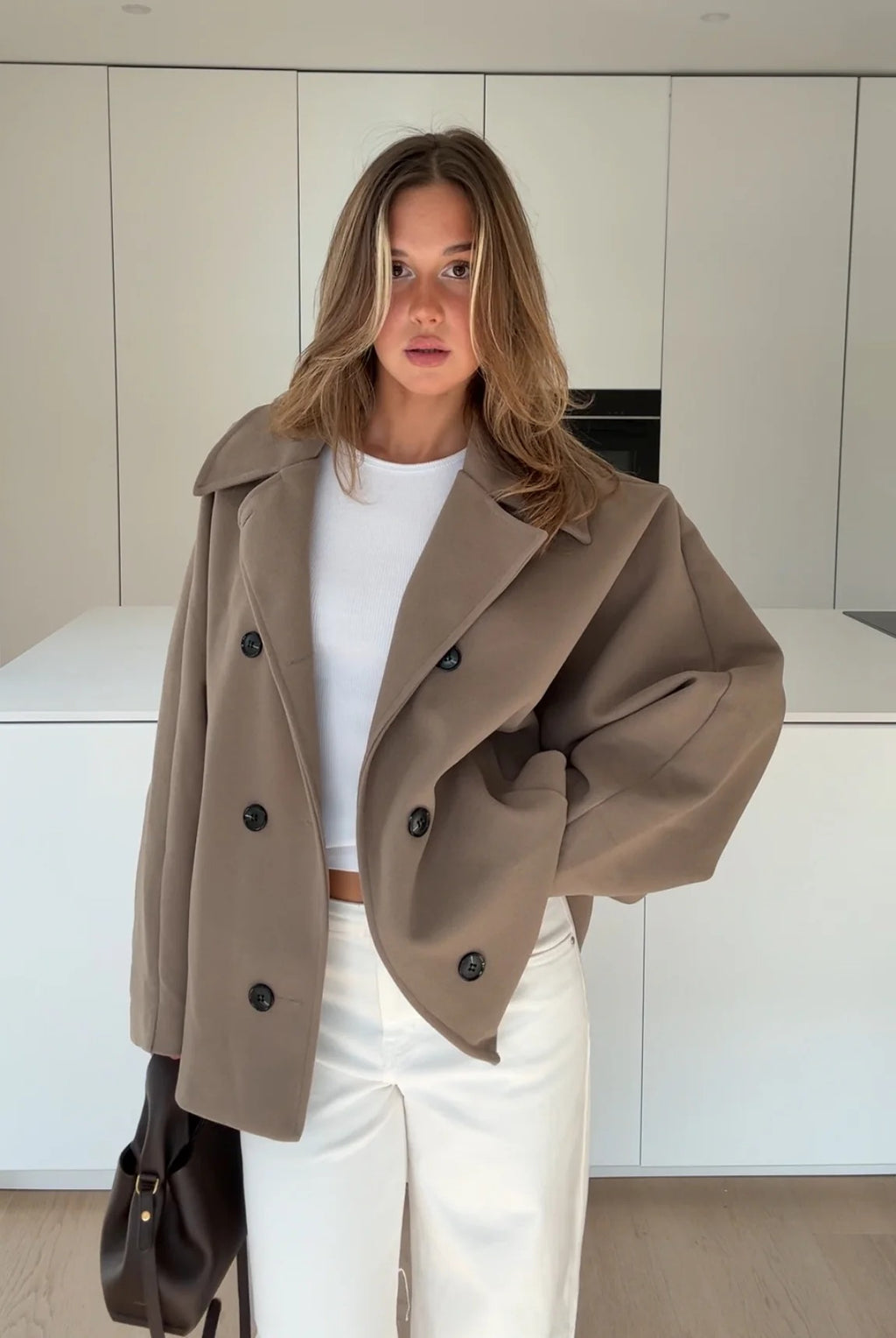 New York - Chaqueta oversize