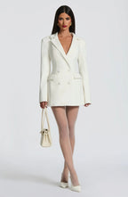 Elena™ Mini Vestido/Blazer