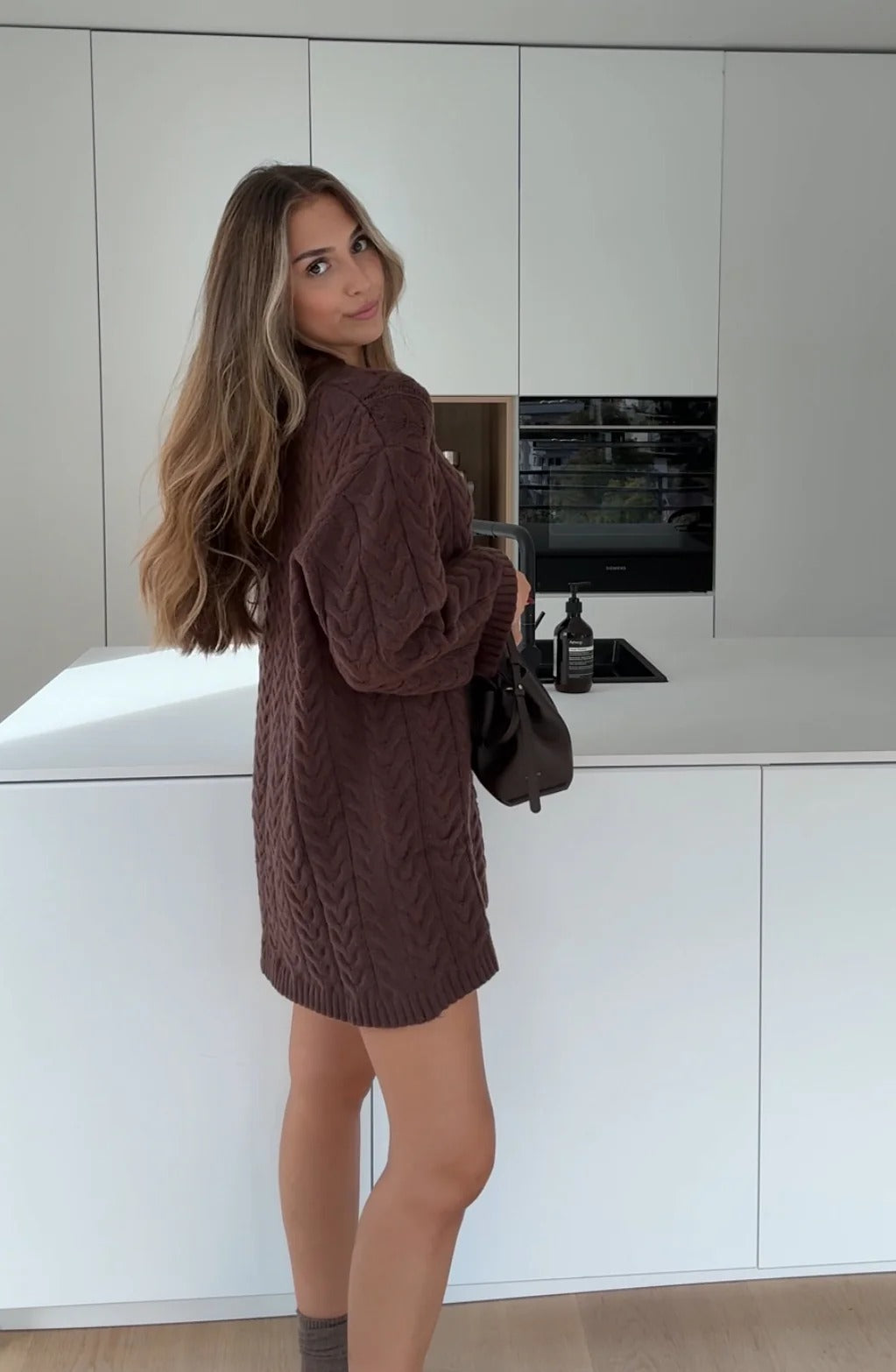 Vainilla -  Vestido de punto