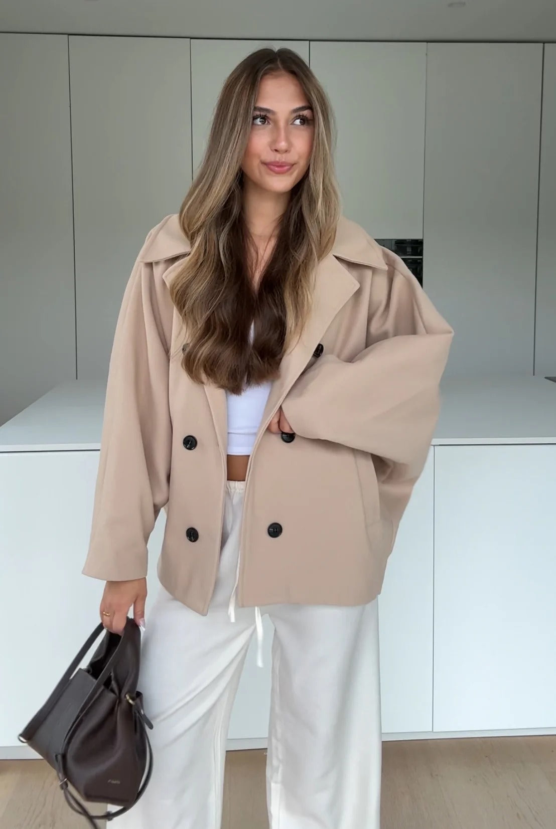 New York - Chaqueta oversize