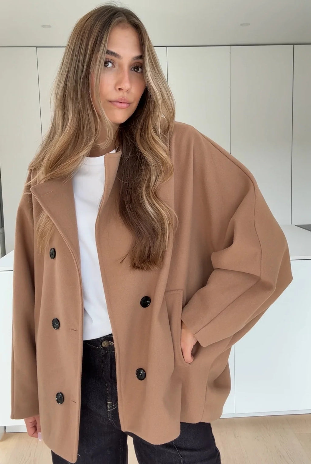 New York - Chaqueta oversize