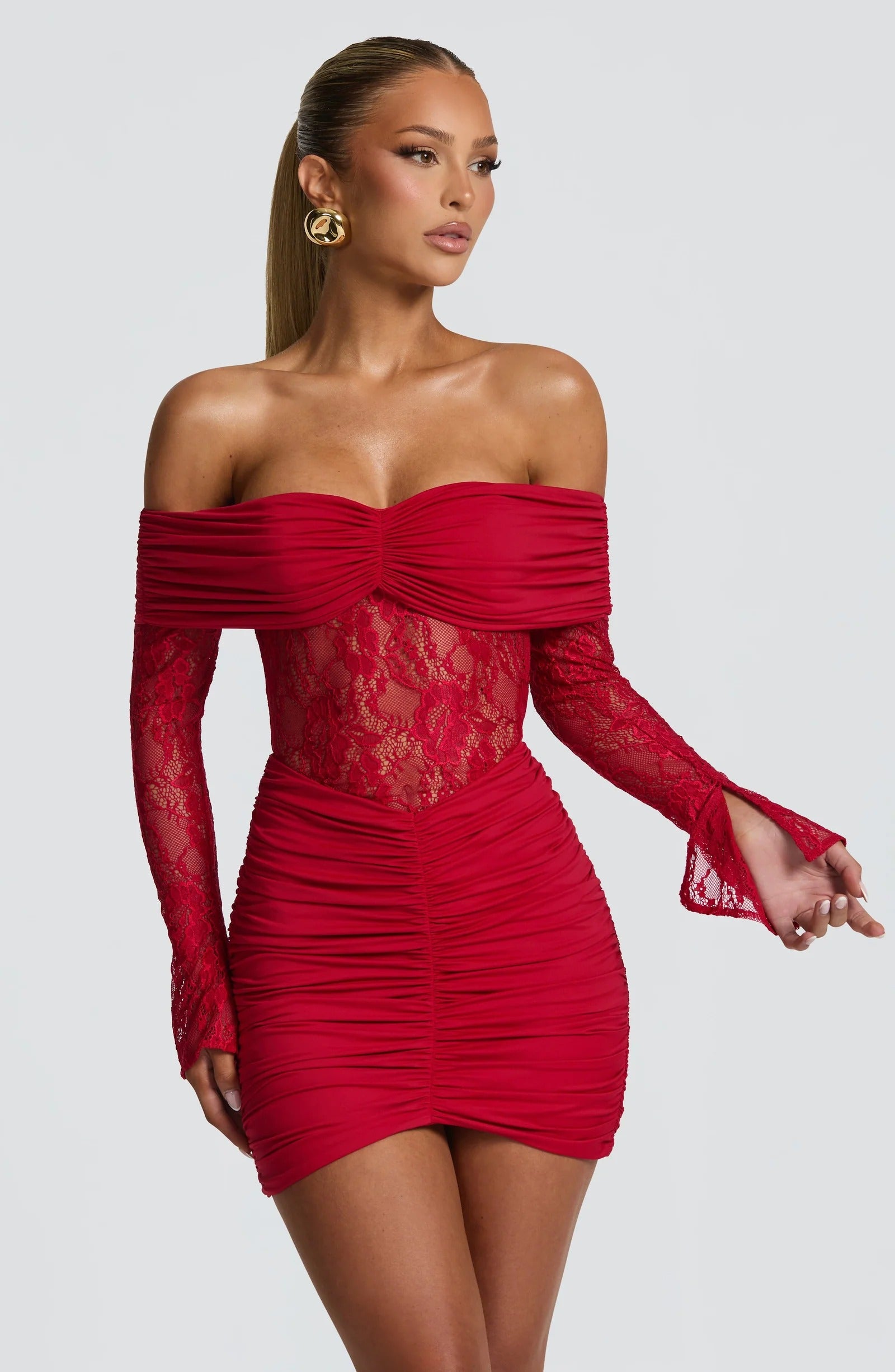 Ocean Kiss Mini vestido