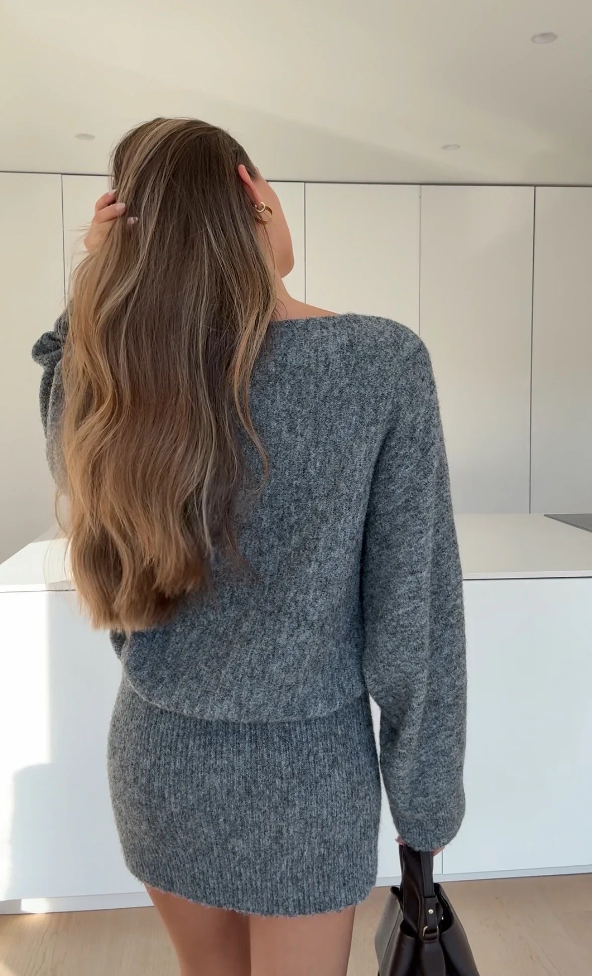 Choco - Vestido con hombros descubiertos