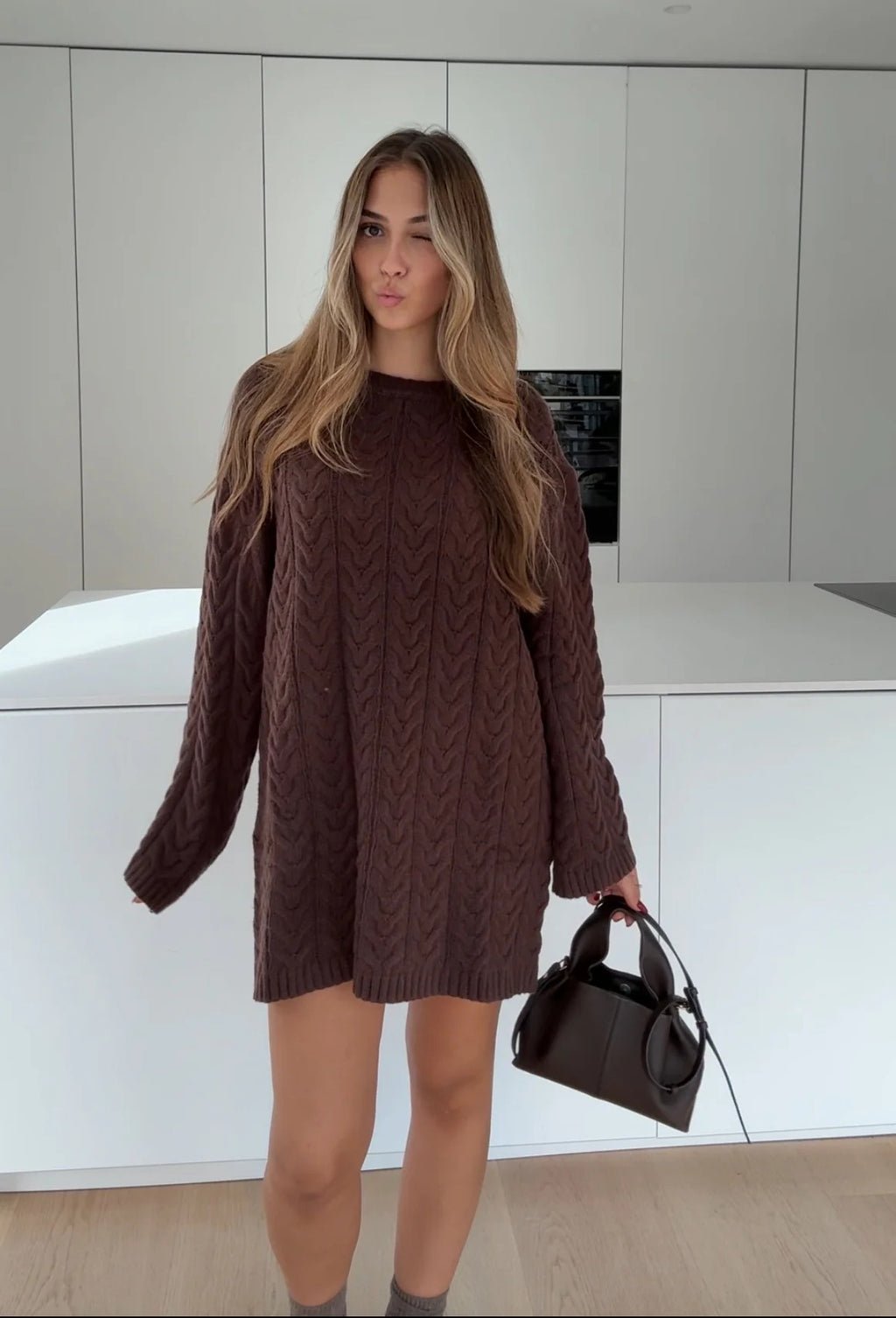 Vainilla -  Vestido de punto