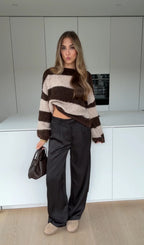 Cinnamon -  Pantalón de seda