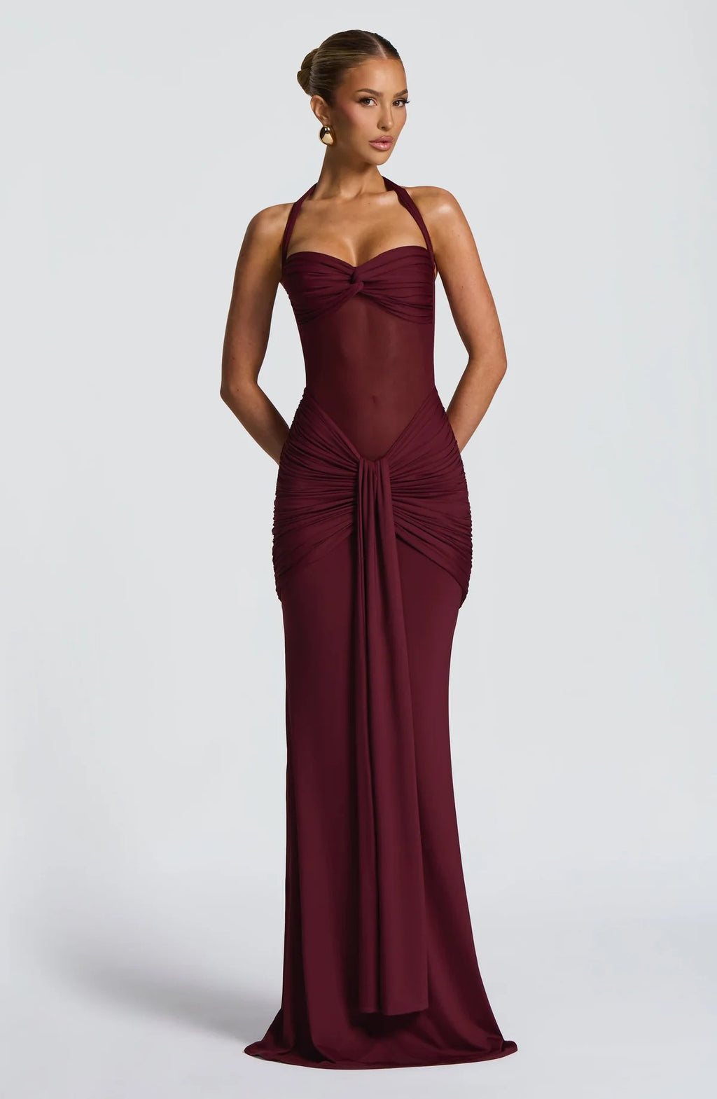 Scarlet Maxi Dress