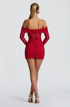 Ocean Kiss Mini vestido