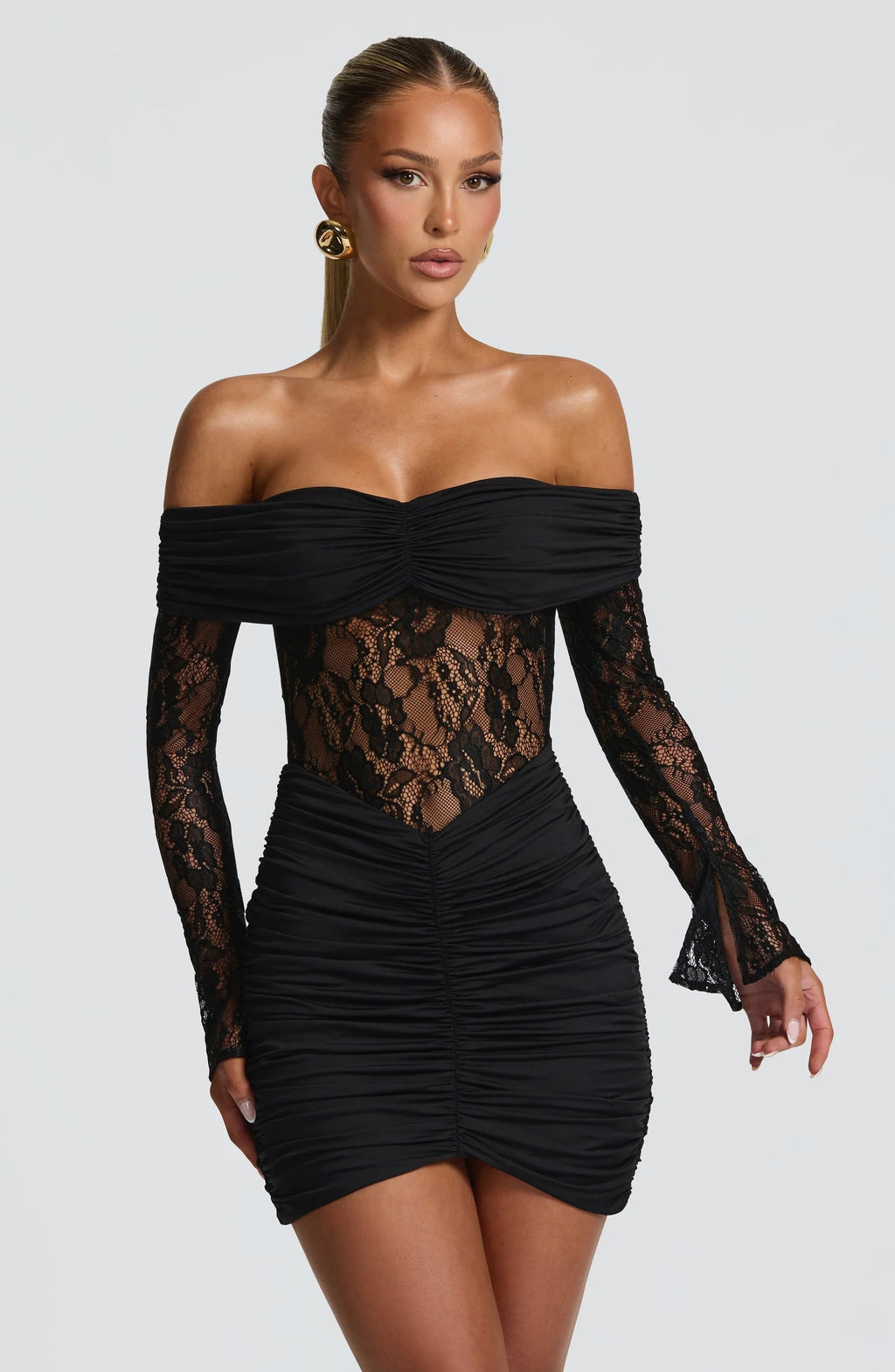 Ocean Kiss Mini vestido