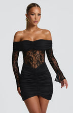 Ocean Kiss Mini vestido