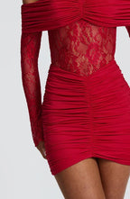 Ocean Kiss Mini vestido