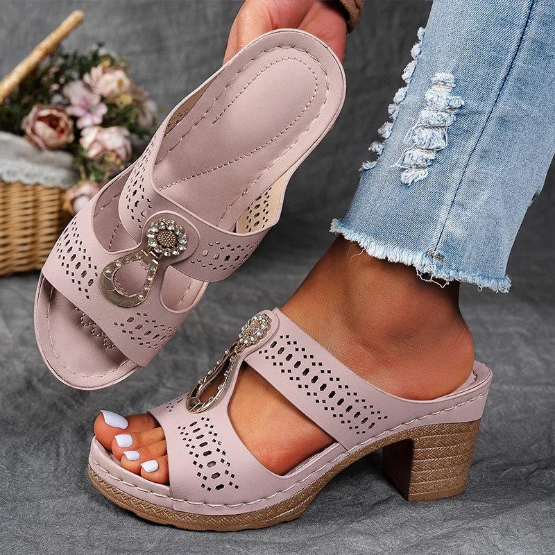 Maria™ | Sandalias ortopédicas elegantes y cómodas