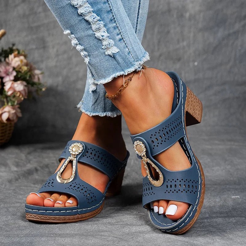Maria™ | Sandalias ortopédicas elegantes y cómodas