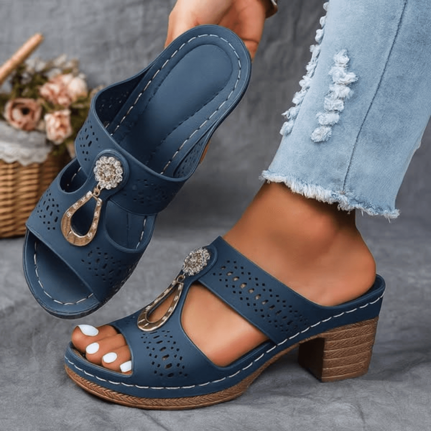 Maria™ | Sandalias ortopédicas elegantes y cómodas