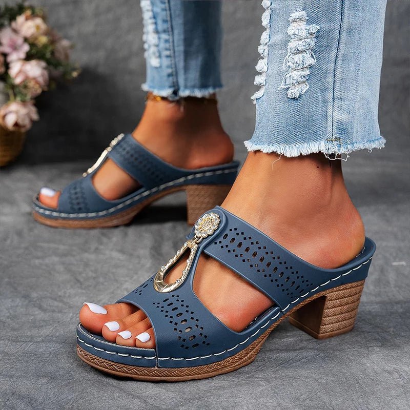 Maria™ | Sandalias ortopédicas elegantes y cómodas
