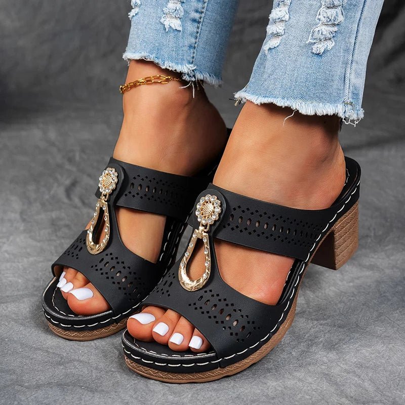 Maria™ | Sandalias ortopédicas elegantes y cómodas