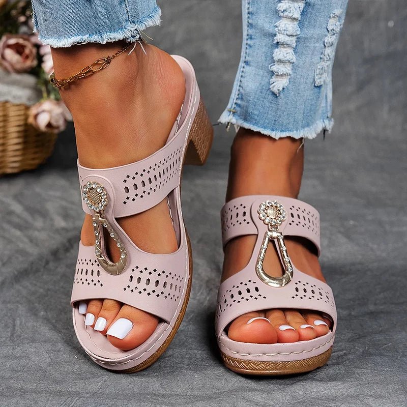 Maria™ | Sandalias ortopédicas elegantes y cómodas