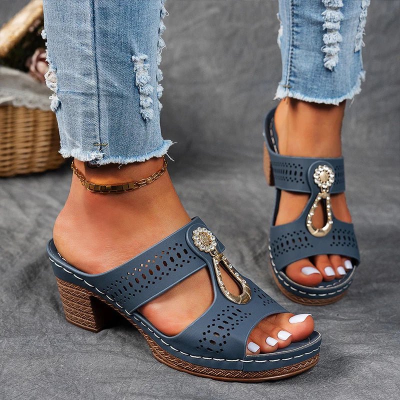 Maria™ | Sandalias ortopédicas elegantes y cómodas