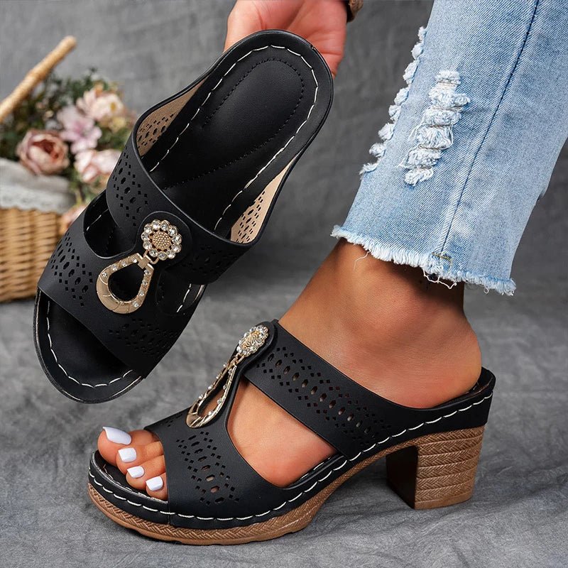 Maria™ | Sandalias ortopédicas elegantes y cómodas
