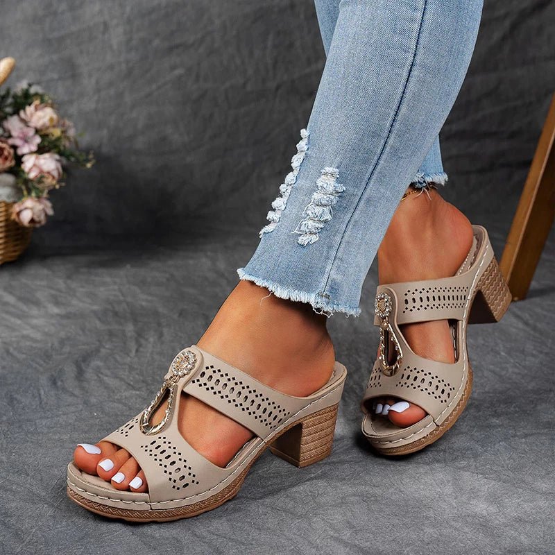 Maria™ | Sandalias ortopédicas elegantes y cómodas