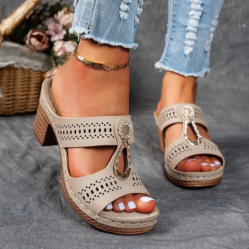 Maria™ | Sandalias ortopédicas elegantes y cómodas