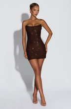 Marbella night Mini Dress