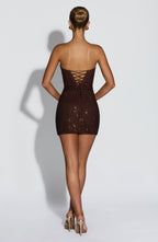 Marbella night Mini Dress