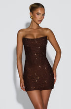 Marbella night Mini Dress