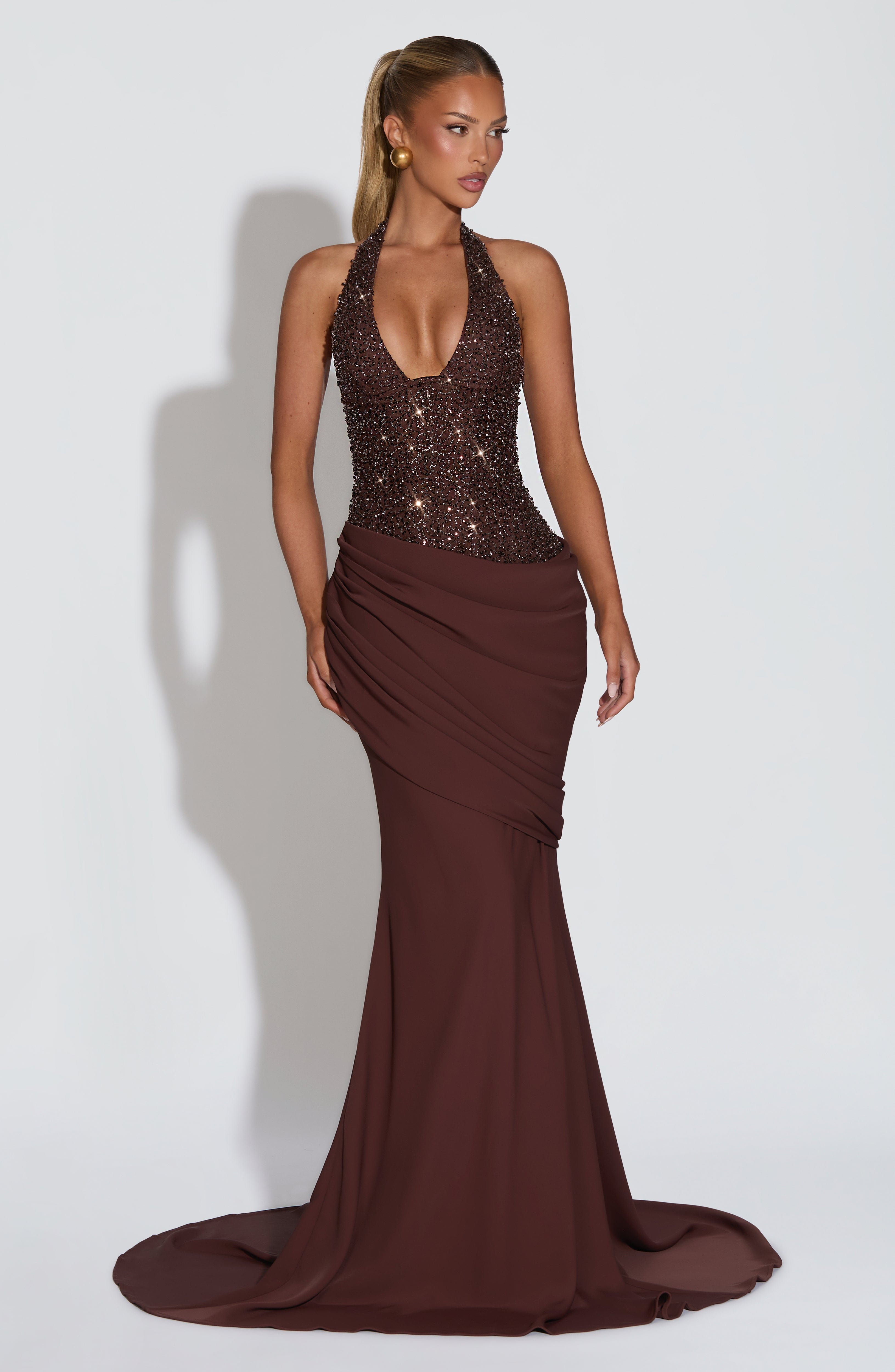 Tayla Glow Maxi Dress
