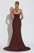 Tayla Glow Maxi Dress