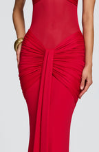 Scarlet Maxi Dress