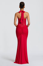 Scarlet Maxi Dress