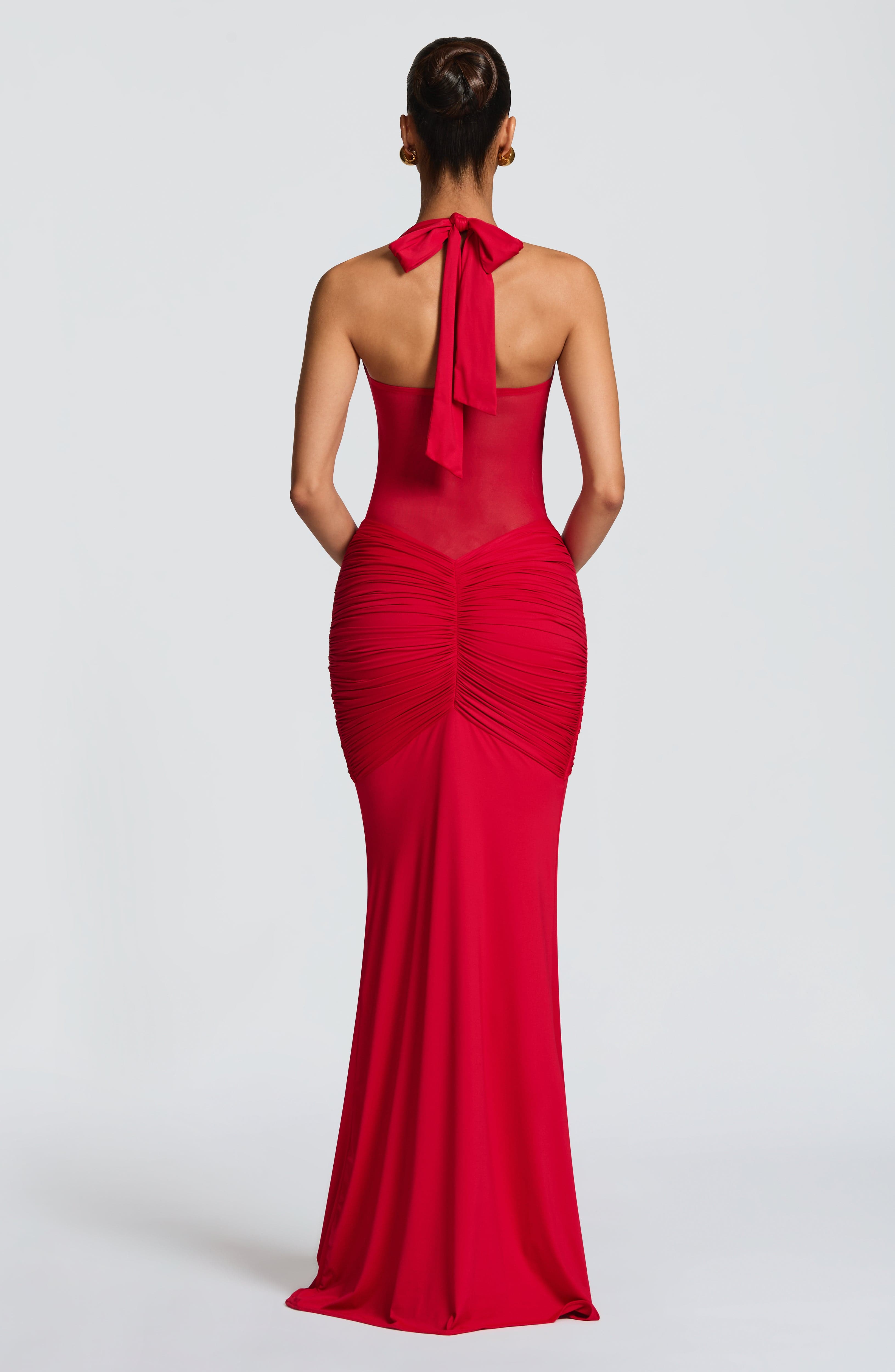 Scarlet Maxi Dress