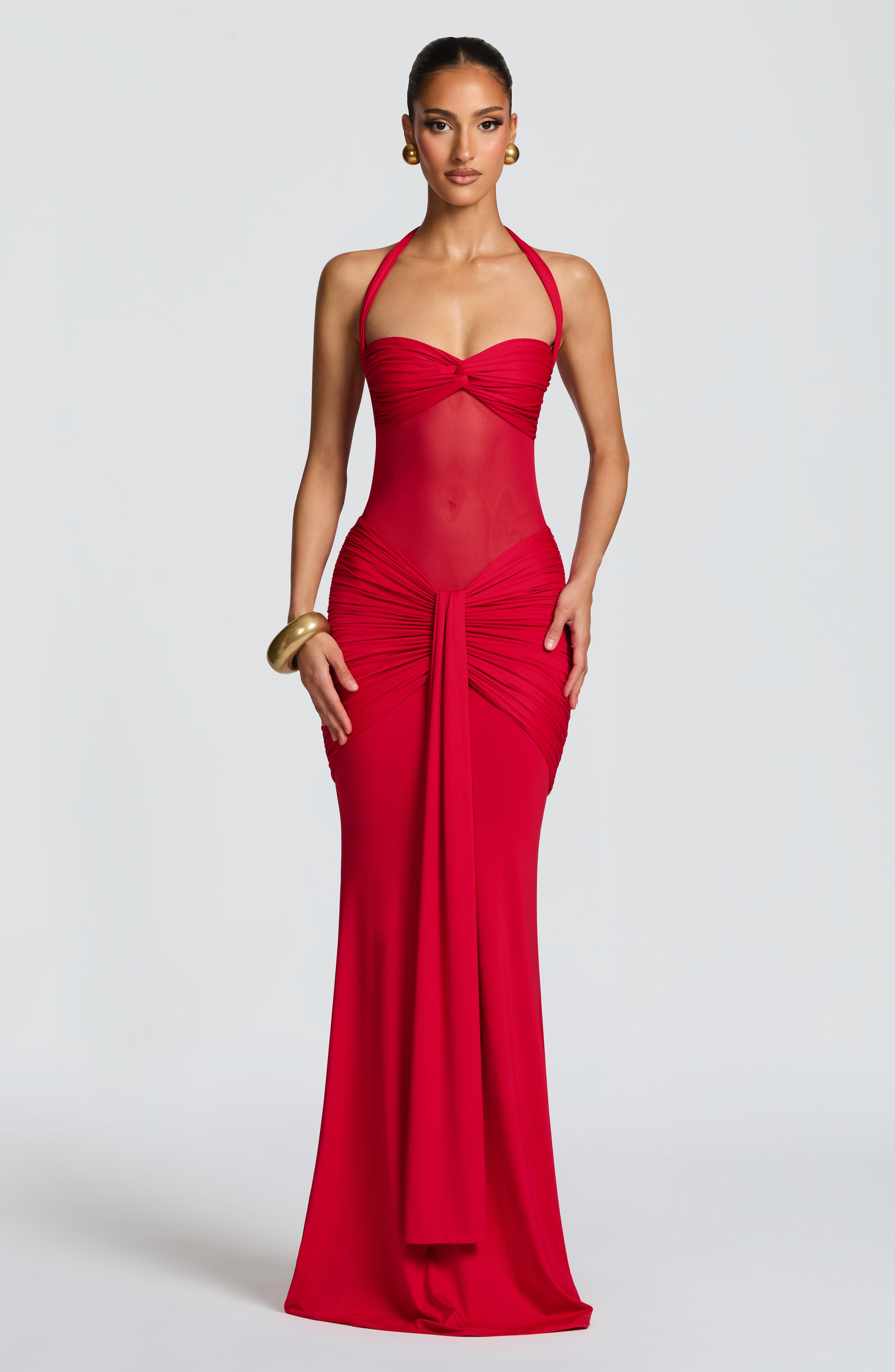 Scarlet Maxi Dress